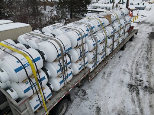 Buy 250 Gallon Vertical Above Ground Propane Tanks Online - Image 2