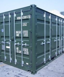 Buy 20ft Open Side Shipping Container Super premium