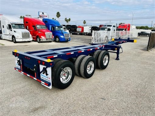 Buy 2024 De Lucio USA 40/20 Extendable Chassis Online New - Image 31