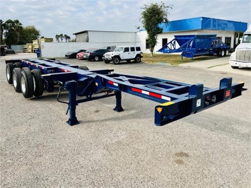 Buy 2024 De Lucio USA 40/20 Extendable Chassis Online New - Image 30