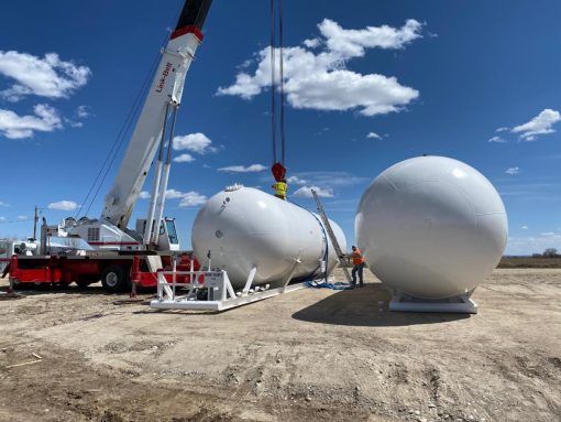 Buy 30000 Gallon Propane Tanks Online ASME Storage Skids Tanks - Image 31