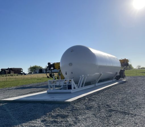 Buy 30000 Gallon Propane Tanks Online ASME Storage Skids Tanks - Image 2