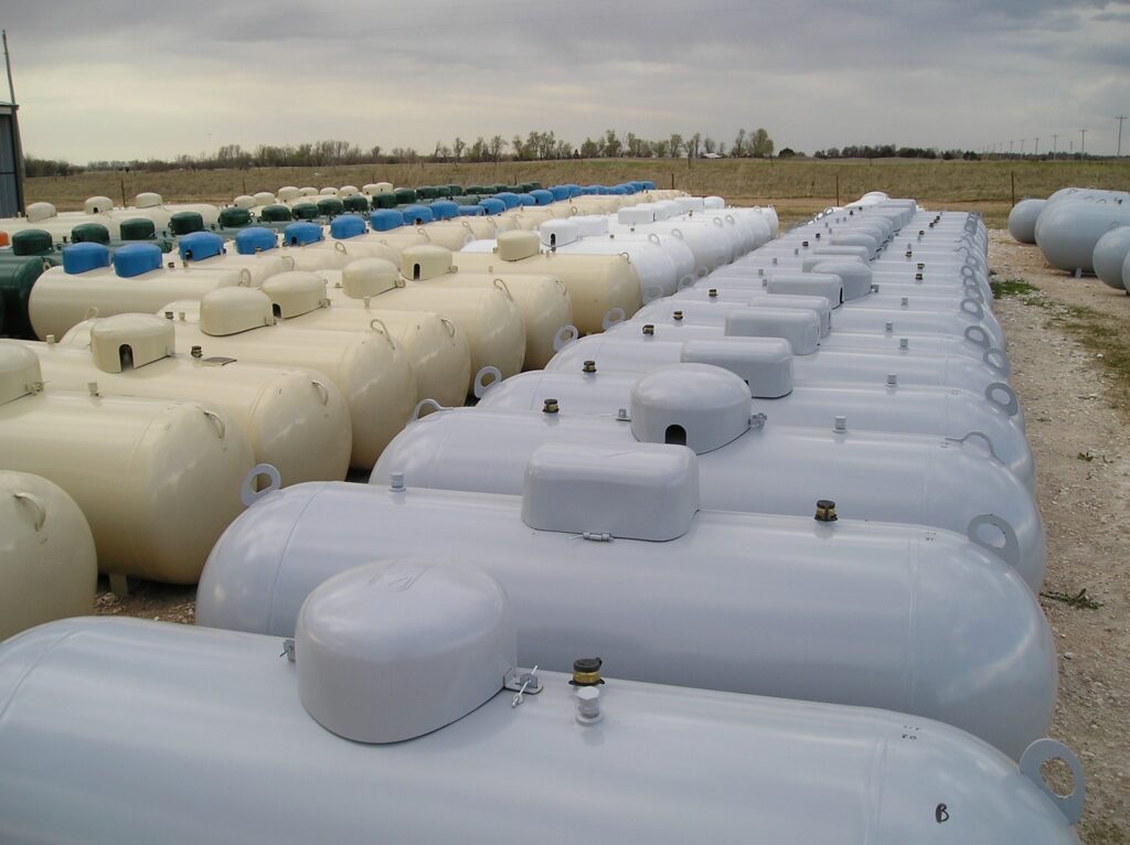 Buy 250 Gallon Propane Tanks Online ASME & DOT - Conext Conatiner Depot