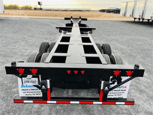 Buy 2024 De Lucio USA 40/20 Extendable Chassis Online New - Image 17