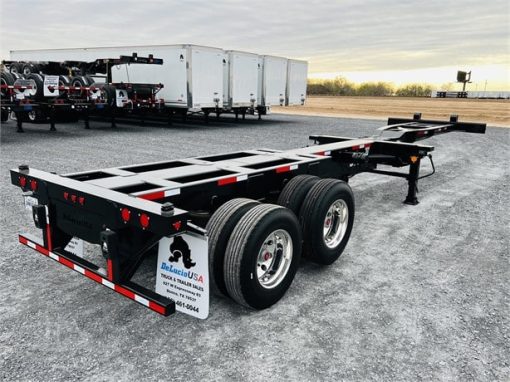Buy 2024 De Lucio USA 40/20 Extendable Chassis Online New - Image 7