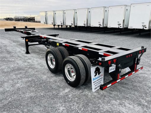 Buy 2024 De Lucio USA 40/20 Extendable Chassis Online New - Image 10