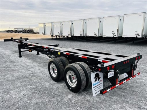 Buy 2024 De Lucio USA 40/20 Extendable Chassis Online New - Image 9