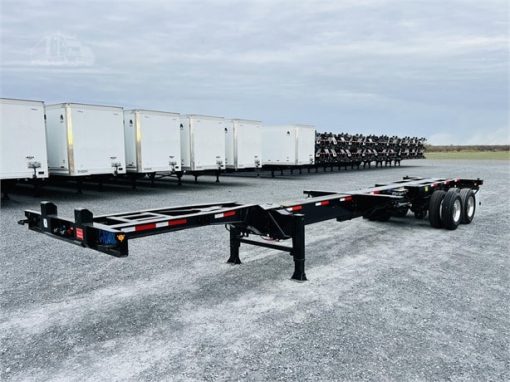 Buy 2024 De Lucio USA 40/20 Extendable Chassis Online New - Image 13