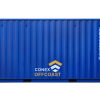 Buy 20ft Standard Three Door Handles Container