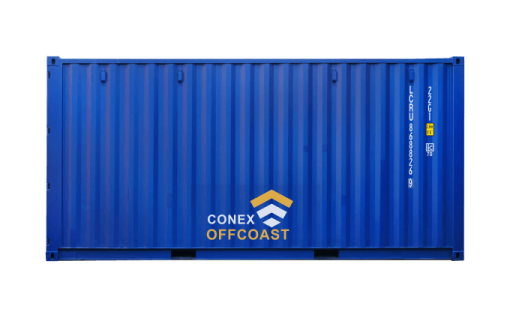 Buy 20ft Standard Three Door Handles Container