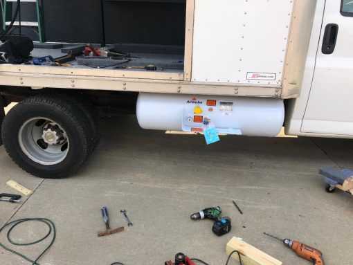Buy 29.3 Gallon Horizontal Propane Tanks Cylinder Online - Image 2