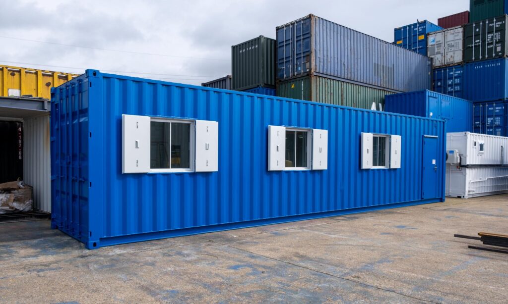 Buy 40ft Office Containers Online New - Conext Conatiner Depot