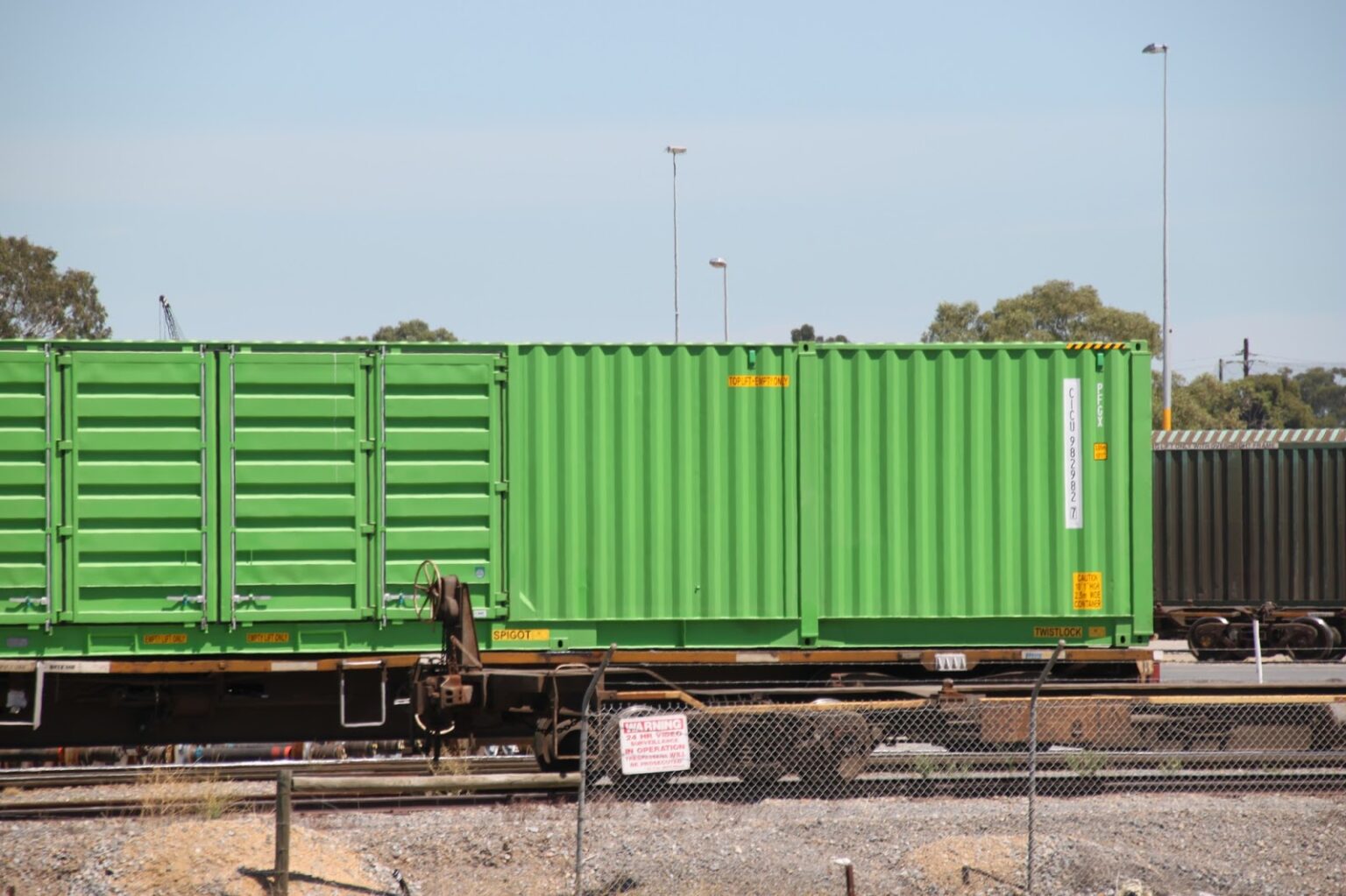 Buy 60 ft Shipping Containers Online - Conext Conatiner Depot