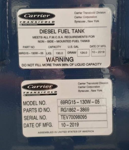 Buy Carrier Clip-On Generator 69RG15-130W-05 Online U.S. EPS Tier 4: Series 5 - Image 15