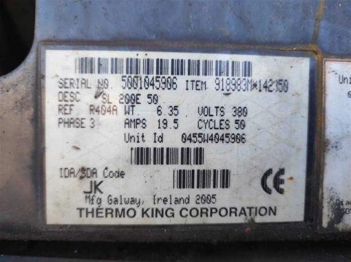 Buy Thermo King SL 100e Refrigeration Units Online - Image 9