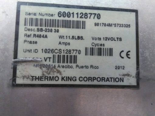 Buy Thermo King SB-230 Trailer Refrigeration System Online - Image 17