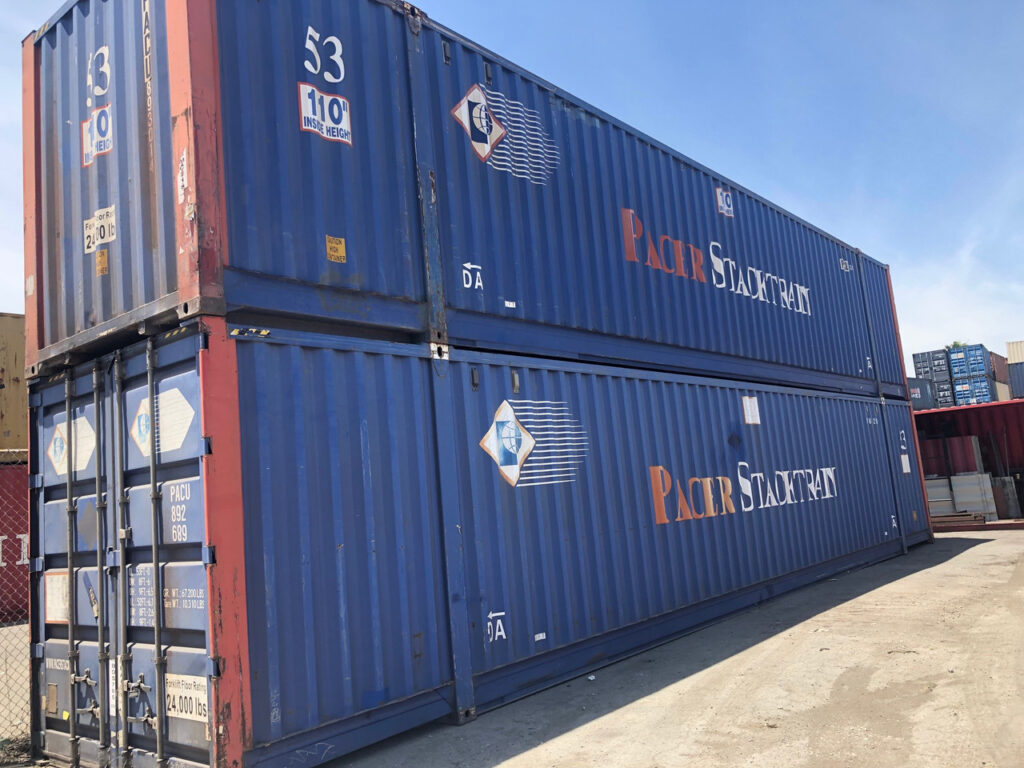 Buy 53 ft Shipping Containers Online - Conext Conatiner Depot