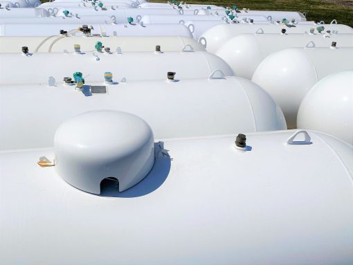 Buy 1000 Gallon Above Ground Propane Tanks Online Best ASME New Tanks - Image 2