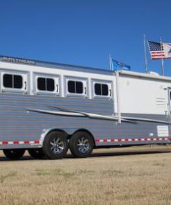 2024 Elite Trailers GN Mustang LQ 3H 8'8"