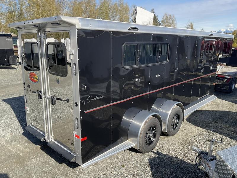 2023 Sundowner Trailers Sportman Gooseneck 3H - Image 3