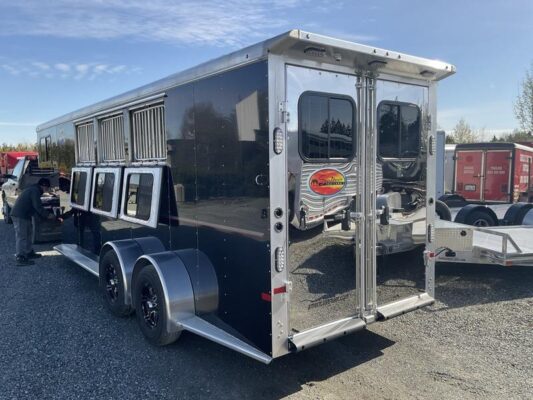 2023 Sundowner Trailers Sportman Gooseneck 3H