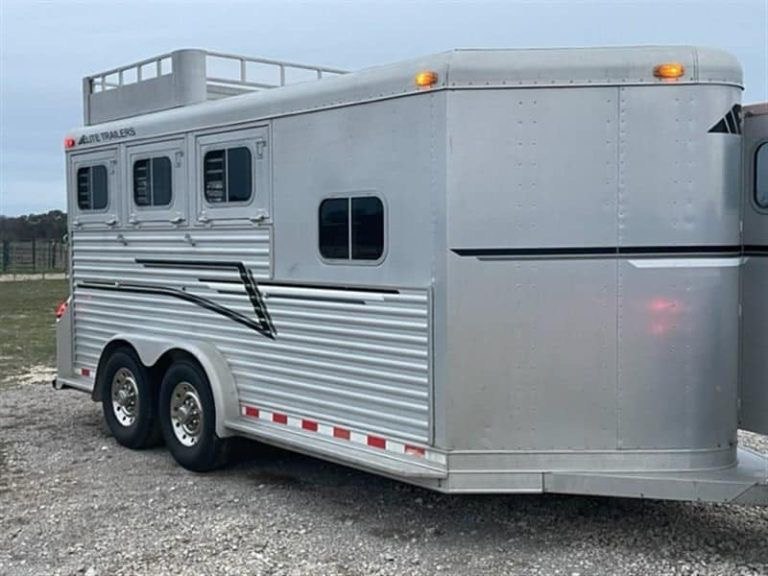 1999 Elite Custom 3-Horse Trailer Specifications - Image 5