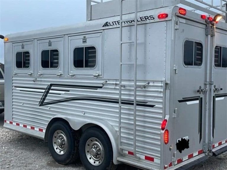 1999 Elite Custom 3-Horse Trailer Specifications - Image 7