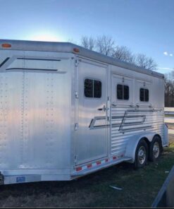 1999 Elite Custom 3-Horse Trailer Specifications