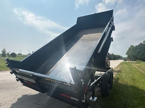 2024 Griffin 7×16 14K Dump Trailer - Image 4