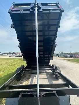 2024 Griffin 7×16 14K Dump Trailer - Image 8