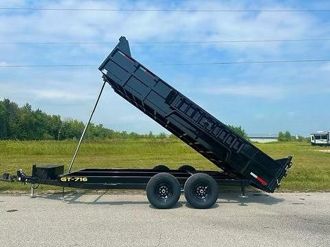 2024 Griffin 7×16 14K Dump Trailer - Image 6