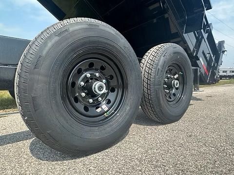 2024 Griffin 7×16 14K Dump Trailer - Image 7