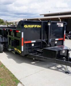 2024 Griffin 7×16 14K Dump Trailer