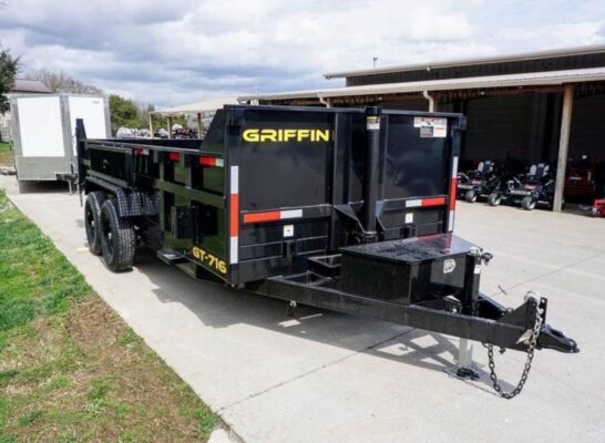 2024 Griffin 7×16 14K Dump Trailer